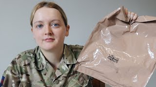 Ration Packs What’s Inside amp Exercise Prep  British Army [upl. by Haney]