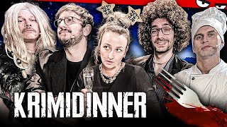 MORD ZU SILVESTER  Wer war es  KRIMIDINNER mit Colin Mark Johanna Fabian amp Andreas [upl. by Beltran]