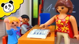 ⭕ SCHULE HITZEFREI  Alle Buchstaben vergessen  Playmobil Film [upl. by Ailisab]