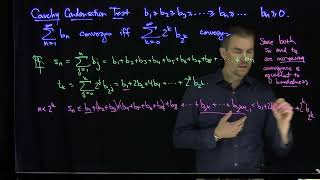 Cauchy Condensation Test [upl. by Allesor]