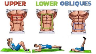 6Pak Workout  Abs Workout At Home [upl. by Jarlen]