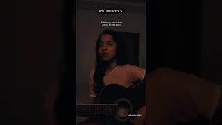 laaree chootee cover female version  guitar cover indiansinger guitar hindisong [upl. by Gar]