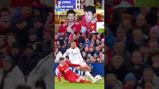 Conor Bradley incredible tackle on Mbappe 💀 [upl. by Jabez]