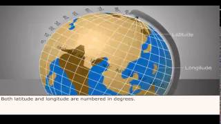 Latitudes and Longitudes  Class 5 [upl. by Ahsirak716]