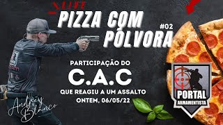 LIVE  Pizza com Pólvora 02 [upl. by Nalniuq]