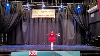 7 Variation Little Red Riding Hood Scheherazade Ballet teacher Irina JammalIksal 250624 [upl. by Tocs]