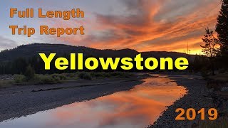 Yellowstone National Park  ThorofareContinental DivideHeart Lake  8day Backpacking Report [upl. by Kimber]