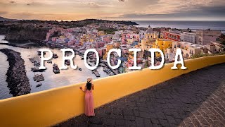 PROCIDA  Authentic Island  Naples  Italy Travel Vlog [upl. by Laine]