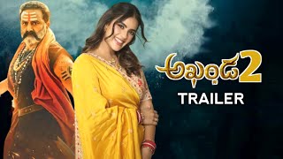 Akhanda 2 Trailer  Bala Krishna  Kavya Thapar  Studio Gulla [upl. by Proudman428]