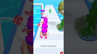 Bakery stack rajeshgameplay gaming games trending viral shorts [upl. by Oirogerg]