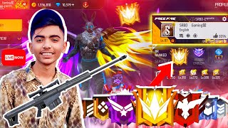 🔴Live New Season Grandmaster 👽🔥Garena Free Fire🔥 freefirelive livestream grandmaster [upl. by Namyw434]