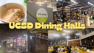 RANKING UCSD DINING HALLS SEVENTH COLLEGE EDITION [upl. by Benton504]