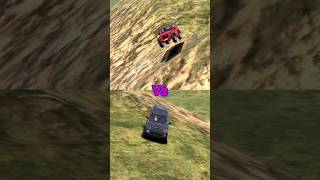 Thar vs Scorpio 4x4mahindrathardrivinggame [upl. by Hagen]