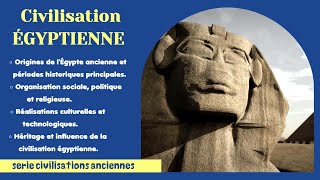 Série Civilisations anciennes 1 LÉgypte [upl. by Olli]