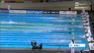 staffetta 4x200 F berlino 2014 Oro [upl. by Adnilec]