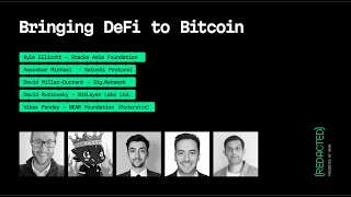 REDACTED 2024  Bringing DeFi to Bitcoin [upl. by Notsuj631]