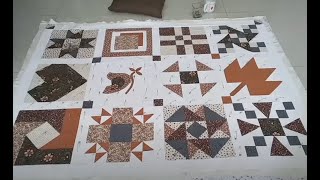 Aprende a Acolchar una Pieza de Patchwork  Primera Clase [upl. by Atekahs661]