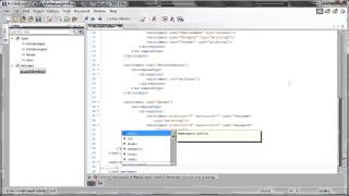 How to Create a New WSDL from Scratch with oXygen XML Editor 15 [upl. by Morrie181]