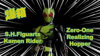 【爆箱】一波三折的開箱片，SHF Kamen Rider ZeroOne Realizing Hopper [upl. by Serge405]