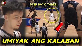 PINAIYAK ANG KALABAN Kai Sotto Step Back Three pointer Epic game ending Yokohama vs Ibaraki [upl. by Newob246]