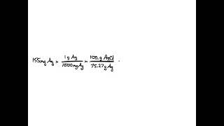 Silver chloride often used in silver plating contains 75 27 Ag by mass Calculate the mass of sil [upl. by Hashim598]