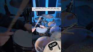 🥁 Inverted Doubles – A Rudiment Favorite 🔥 musikunterricht drums [upl. by Atnuahc]