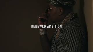 Renewed Ambition  Kevin Gates Freestyle [upl. by Jemy655]