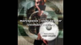 marcapasos  cosby sweater extended version slowed [upl. by Torras]