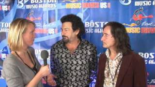 Barry Goudreau and Sib Hashian Interview Track Gals TV [upl. by Eimirej470]