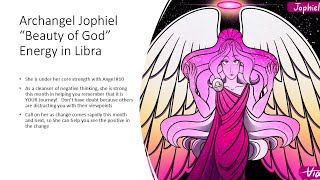 Angels amp Astrology Video Extra  Angel 10 Archangel Jophiel and more [upl. by Olzsal]