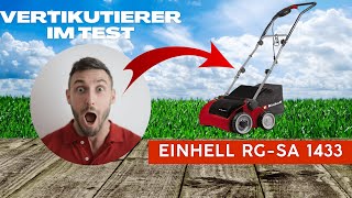 Einhell RGSA 1433GESA 1433 Test amp Erfahrungen [upl. by Navoj846]