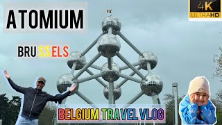 Atomium Brussels BELGIUM 🇧🇪  Atomium Brussels Inside [upl. by Letta]