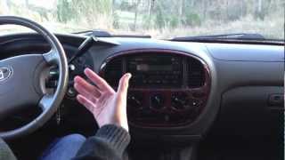 Toyota Tundra Review and Test Drive [upl. by Trevar]