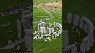 History full of secrets   The iconic symbol of England Stonehenge stones… [upl. by Nnyliak550]