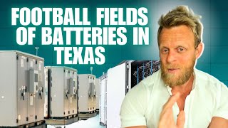 Texass battery storage capacity skyrockets 2500 since 2021s DISASTER [upl. by Wisnicki]