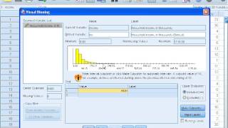 SPSS Tutorials Creating a categorical variable [upl. by Osbourne442]