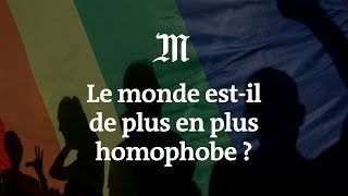 Le monde estil de plus en plus homophobe [upl. by Meeks928]