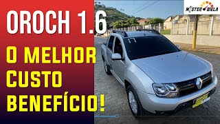 Renault Oroch 16 Expression Melhor opção que Strada e Saveiro Entenda [upl. by Kalk]