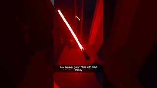 Best sounding light saber ignition starwars lightsaber darkside [upl. by Kyte593]