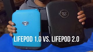 Vaultek Lifepod 10 vs Lifepod 20 [upl. by Evey]