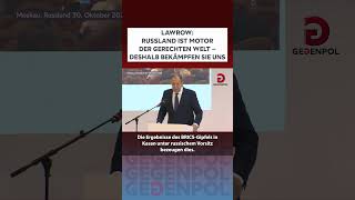 gegenpol shorts politik russland brics westen usa multipolar eu geopolitik news youtube [upl. by Halette910]