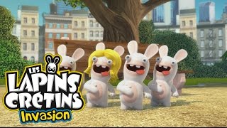 LAPINS CRETINS BIG BANG  Reveal Trailer FR [upl. by Nikolai]