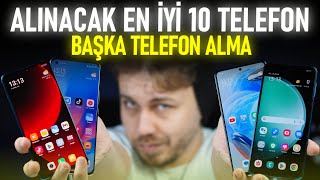 Bence Şu Anda Alınabilecek En İyi 10 TELEFON  HAZİRAN 2024 [upl. by Hulbard]