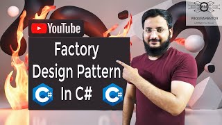 Factory Design Pattern In C  Creational Design Patterns  C Design Patterns  C HindiUrdu [upl. by Debby]