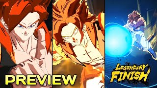 Super Saiyan 4 Gogeta Preview  Dragon Ball Legends [upl. by Argile]