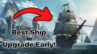 Best Ship to Upgrade Early Game at Start  Free to Play Ship Skin amp Tips  Lost Ark [upl. by Jonina392]