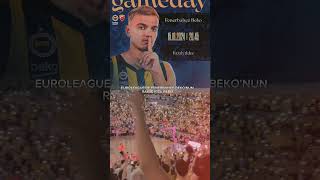 Fenerbahçe beko Kızılyıldız 2045 basketball shortvideo [upl. by Laird]