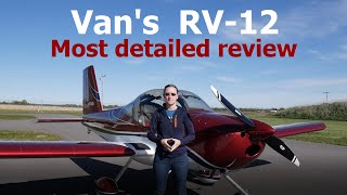 Van’s RV12 Most detailed review Unique plane you can take home after flight [upl. by Clarisse194]