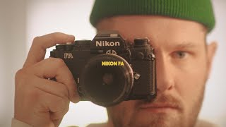 The BEST 35mm Film Camera  NIKON FA Review [upl. by Novert]