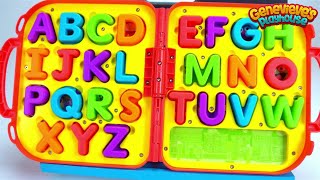 Learn ABCs and How to Spell Easy Words for Kids [upl. by Anrehs]